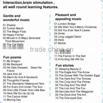 Baby Rabbit Education Toy With Music for Kids photo-3