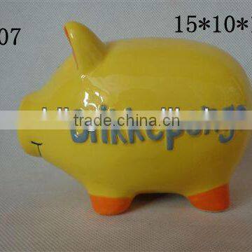 ceramic money box