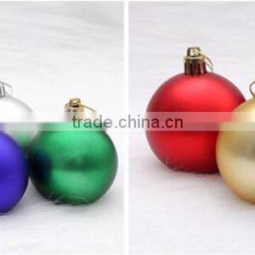 Cheap 6cm Tree Decoration Christmas Ornament Hanging Christmas Ball