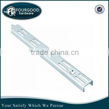 China Suplier Metal Twin Hole Slot Tube Slotted Strut Channel