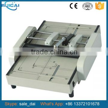 Factory Price Manual Stapler Booklet Binder Making Machine