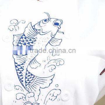 Customized With Good Quality Double Breasted Mr. Chef