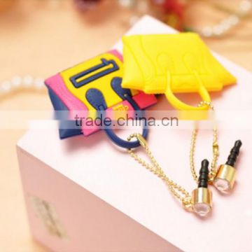 New design headphone dustproof jack plug