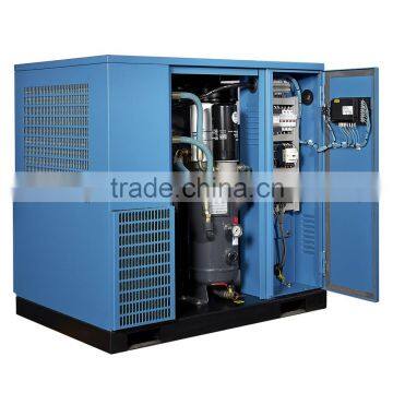 High efficiency frequency screw air compressor