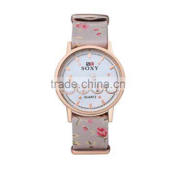 Hot Sale Wristwatch Printing Watch Women