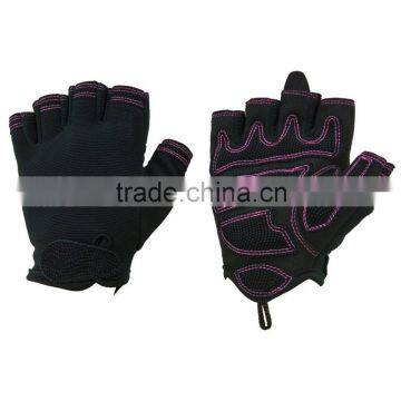 Custom women gym gloves