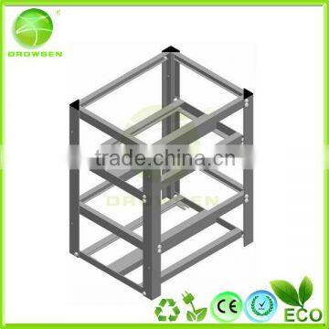 Anti Rust Flat Packed Battery Display Rack for 12V 200Ah photo-4