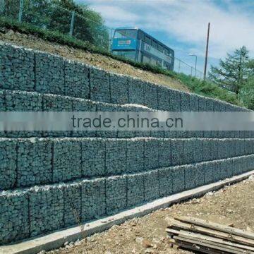 hot dipped Galvanized Welded Gabion basket/container/box