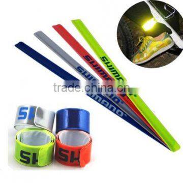 Reflective Band Strap Cycling Bike Bicycle Arm Leg Pants Belt Safety Reflector