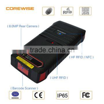 Corewise 4G LTE Quad-Core Rugged Phone With Barcode Scanner/Fingerprint Sensor/NFC Reader photo-4