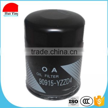 high quality car oil filter for Toyota