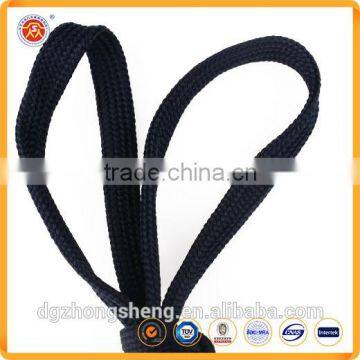 Custom design factory shoelaces with sublimation logo, promotion shoe lace