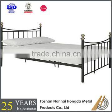 Bedroom Furniture-wrought Iron King Size Bed photo-4