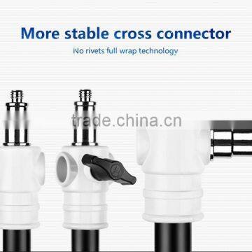 New Released Photographic Equipment HPUSN Photo Studio 2.2m Detachable Axis Light Stands photo-3