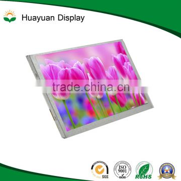 High brightness high contrast 5 inch hd lcd monitor with 480x272