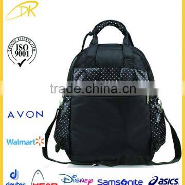 Baby Shoulder Bag Backpack Tote, Hanging Baby Diaper Backpack photo-2
