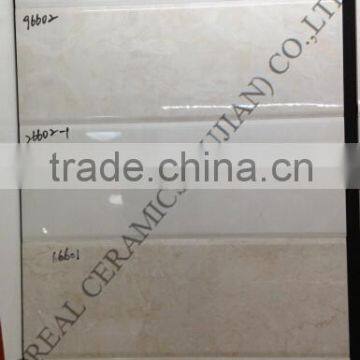 3d inkjet glazed ceramic wall tiles 240x660mm