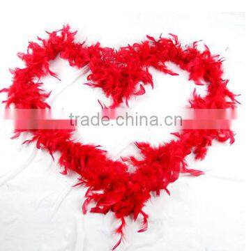 Deluxe Costume Accessory Feather Boa party decoration 72''-Red