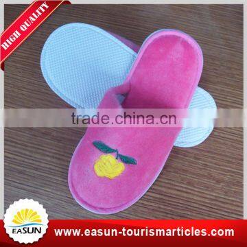 Top Quality Disposable Waffle disposable hotel slippers with competitive price