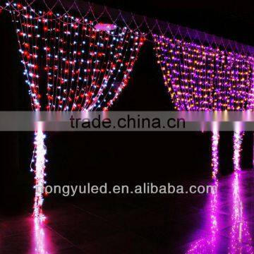 2015 all festive outdoor or indoor decoration led curtain light