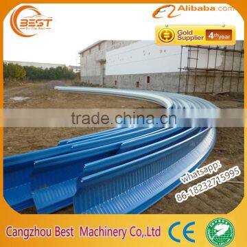 No girder bending suitable span roll forming machine