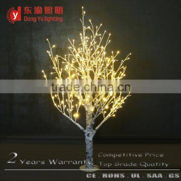 Waterproof Christmas outdoor decoration led artificial birch twig trees light