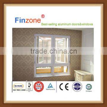 Household multi-function hot sell thermally broken aluminum window