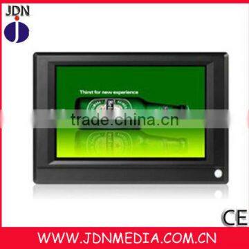 metal frame wall mounted digital hospital information displayer