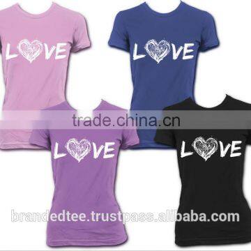 new fashion girls tops Nice Design T-Shirt