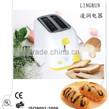 ETL cool touch 2 slice toaster bread toaster