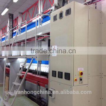 Cheap price used Saurer 4040HP schiffli embroidery machine