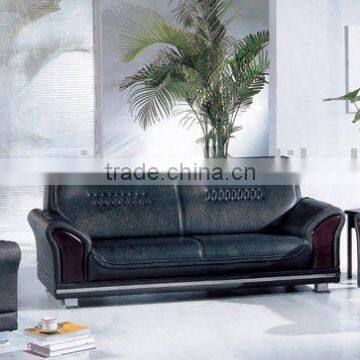 Genuine leather sofa