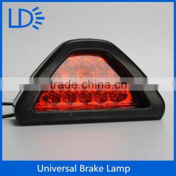 Hot sell LED warming light red motorcycle tail light