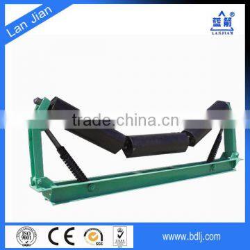 China Supplier Hot Sale Certified Q235 Body Steel Conveyor Brackets, Roller Frame