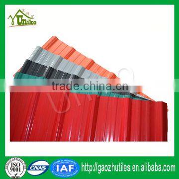 rigid recycled anti static corrugated pvc plastic sheet for shed