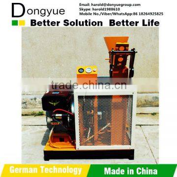 1-25 interlocking brick making machine for Africa