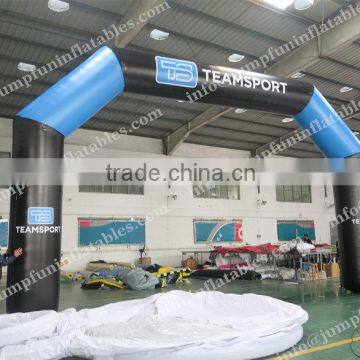 10meter Span Inflatable PVC Advertising Arch Digital Full Printing,10x5 Meter Inflatable Arch Sale 2016 photo-2