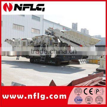 High quality low price of mobile jaw crusher for sale