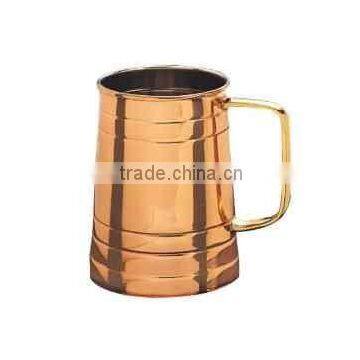 100% Copper Moscow Mule Mugs & Cups and Tankard for VODKA MIXOLOGY