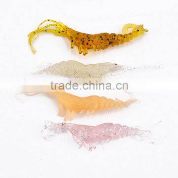 Stupid Shrimp Soft Bait Fishing Bait Fishing Tackle 8cm/3g Soft lures