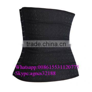 2016 Aofeite Black Body Shaper Slimming Body Corset Slimmer Body Shaper Women Waist Training Corsets photo-4