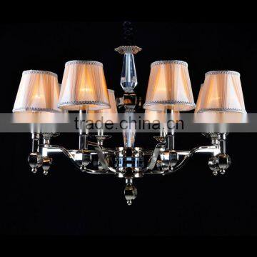 Big Elegant and atmosphere iron chandelier with 8 lights