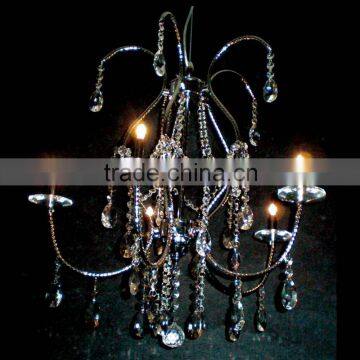 Modern crystal chandelier for wedding decoration centerpieces