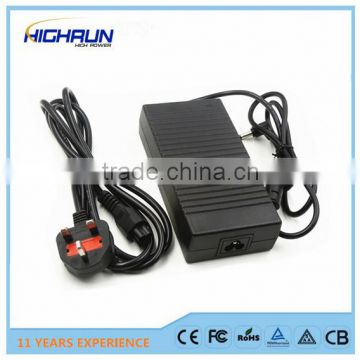 China supplier dc single output 12v 12.5a 150w switching power supply adapter