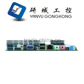 Fanless Thin Client Motherboard J1800/J1900 Cheaper Board With 4* USB2.0,1* VGA photo-2