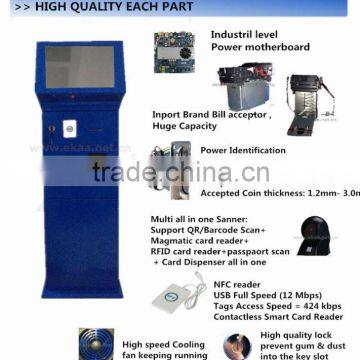 Factory production kiosk machine/beer vending machines for sale