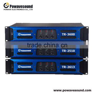 TR-2510 powavesound speaker amplifier factory TR series 1000W karaoke amplifier for sale