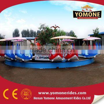 New Products Water Park Swing Dolphin Rides for Children Game Used Water Park for Sale