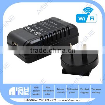 1080P Euro Adapter Camera with Wifi Motion detection Hidden Camera Wifi Control