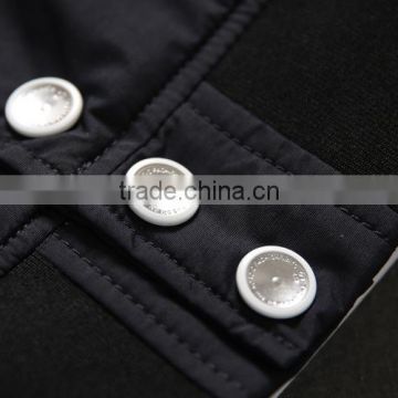 Hot sale breathable durable waterproof Embroidery technology softshell jacket wholesale